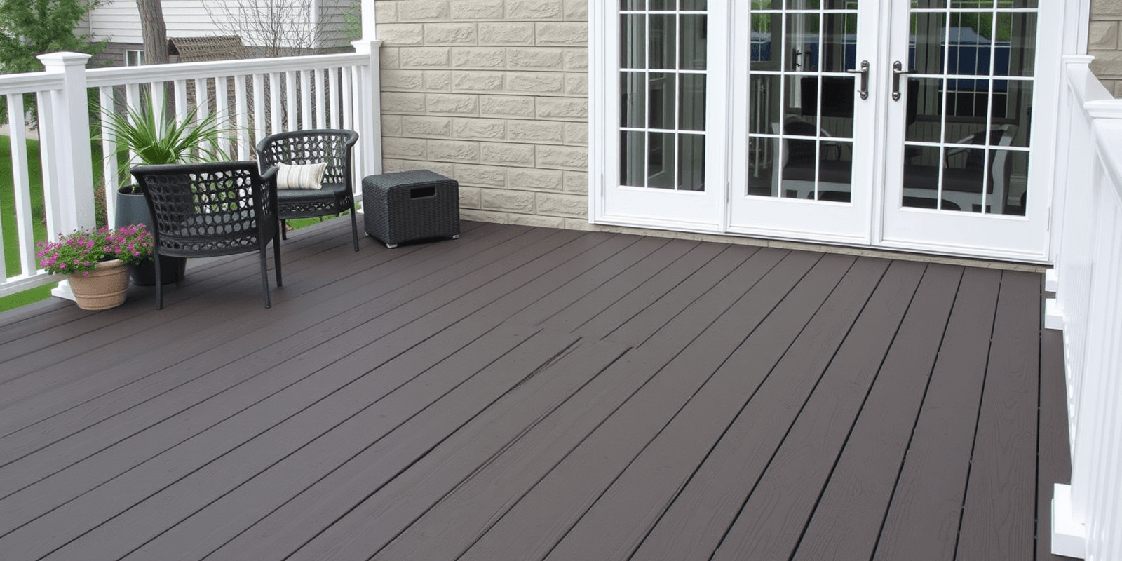 Benefits and Applications of Composite Decking