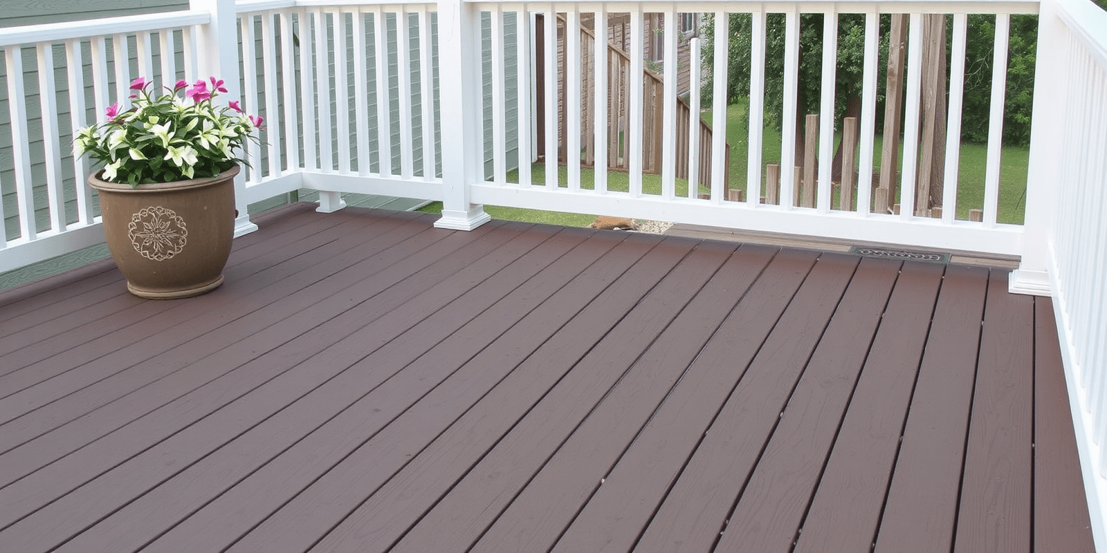 can you brad nail composite decking