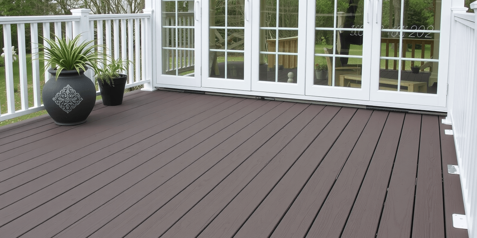 Capped Composite Decking: A Sustainable Outdoor Solution