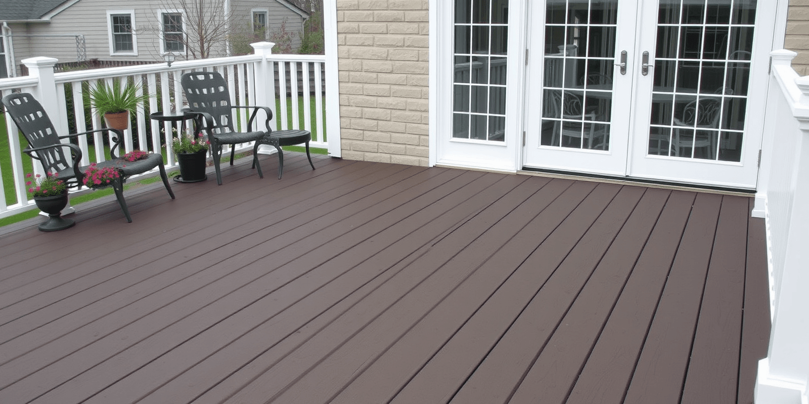 cheap composite decking