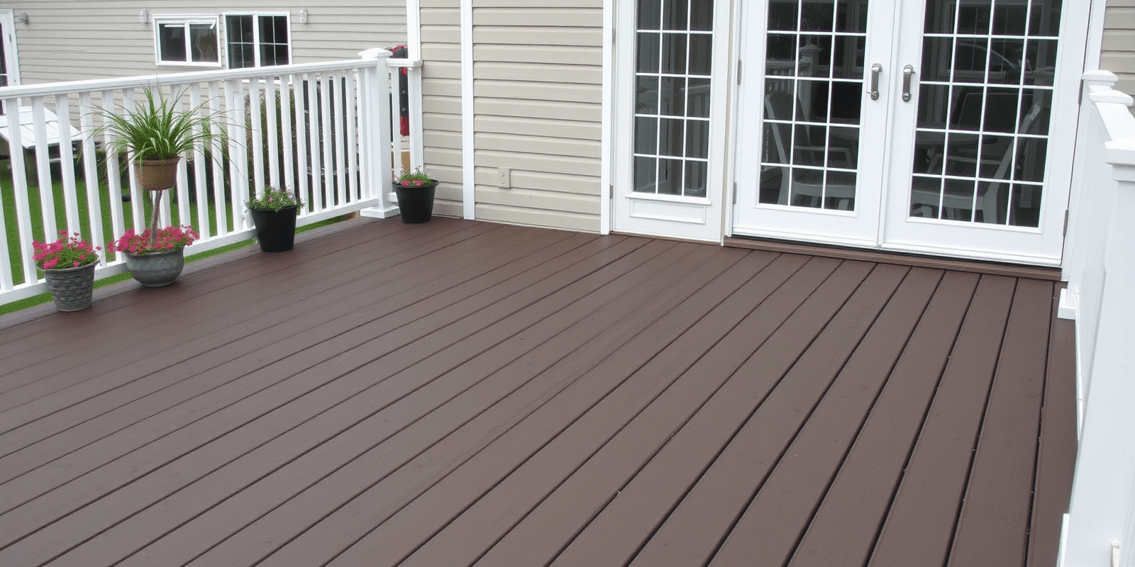 cheapest composite decking