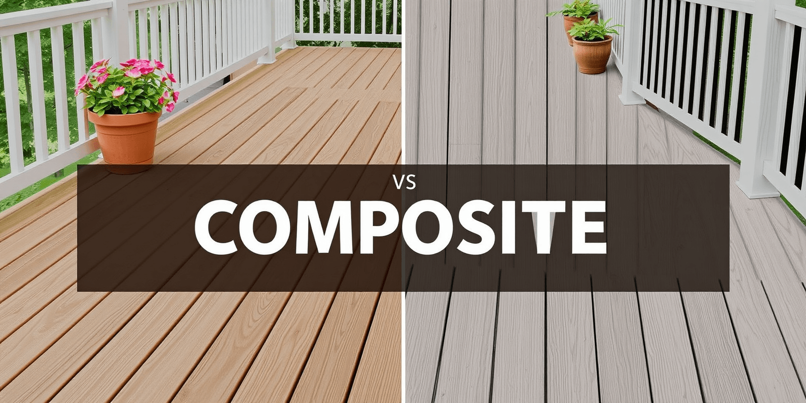 Choosing Between Wood and Composite Decking: Which is Right for You?