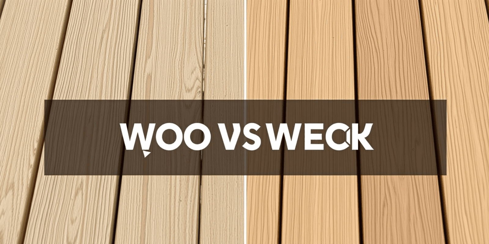 Choosing Between Wood Plastic Composite and Traditional Wood for Decking