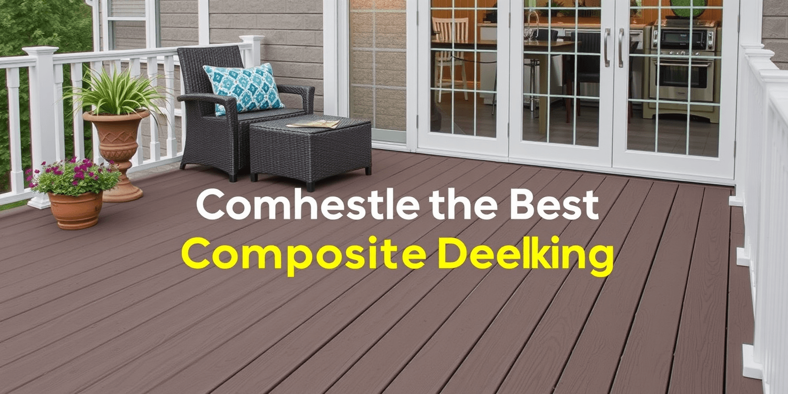 Choosing the Best Composite Decking: Factors to Consider