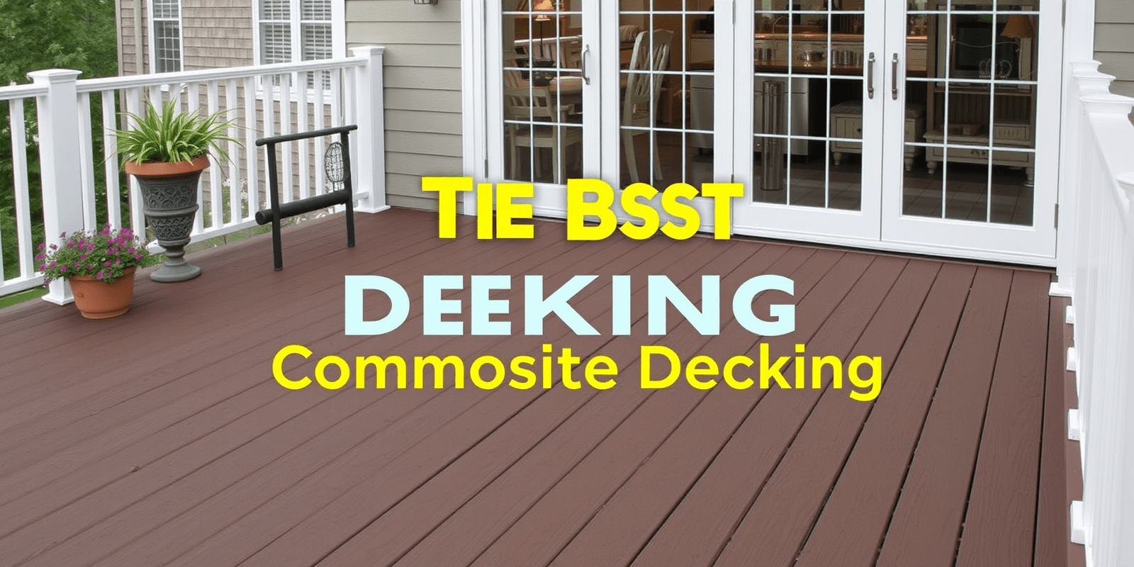 Choosing the Best Composite Decking in 2014: Factors to Consider