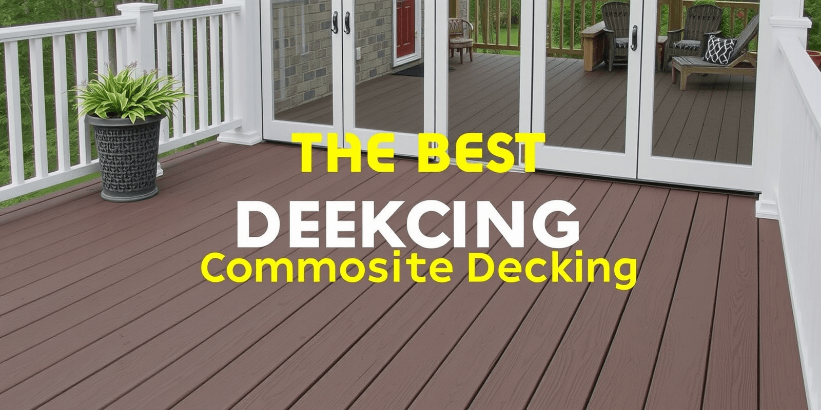 Choosing the Best Composite Decking: Manufacturer Insights