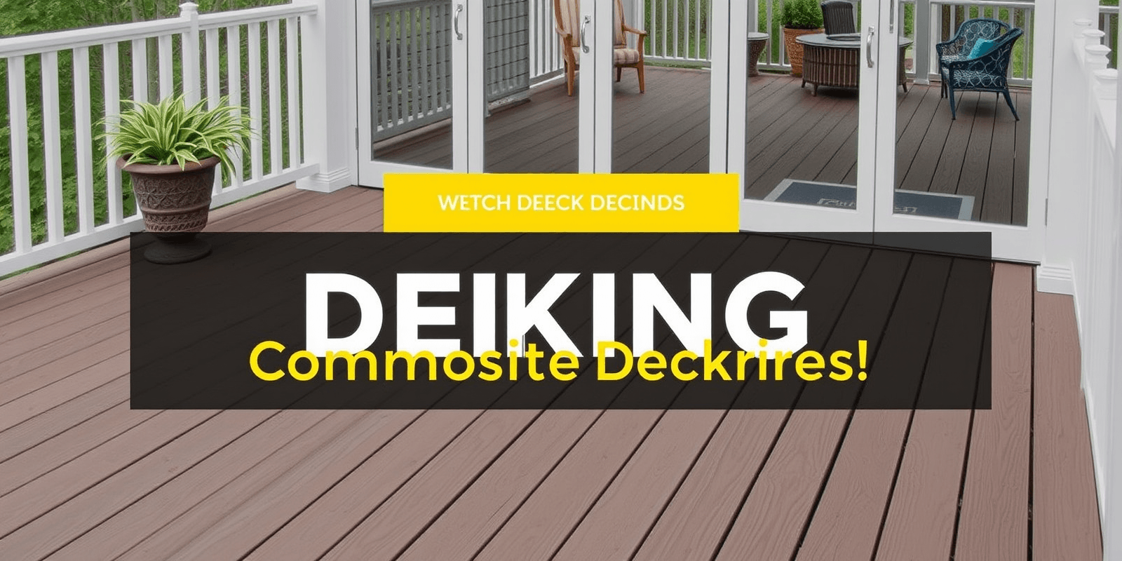 Choosing the Best Composite Decking Material: A Guide