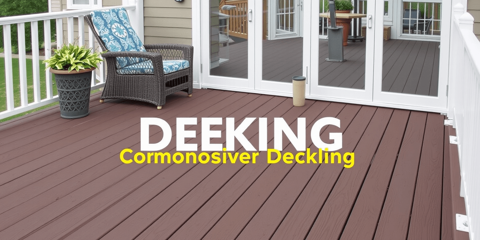 Choosing the Best Composite Decking Material: Factors to Consider