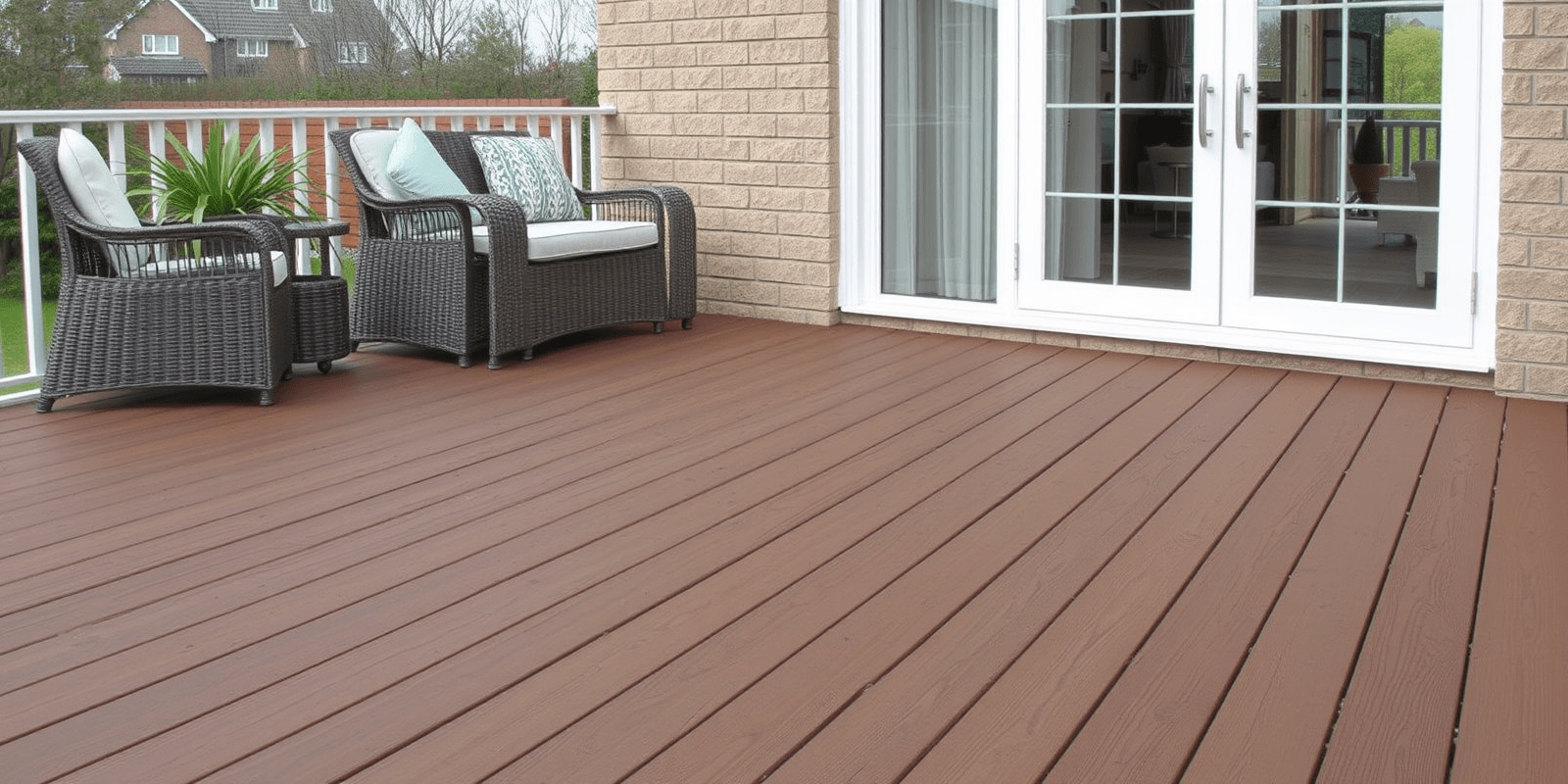 Choosing the Best Woodgrain Composite Decking for Your Scottish Home