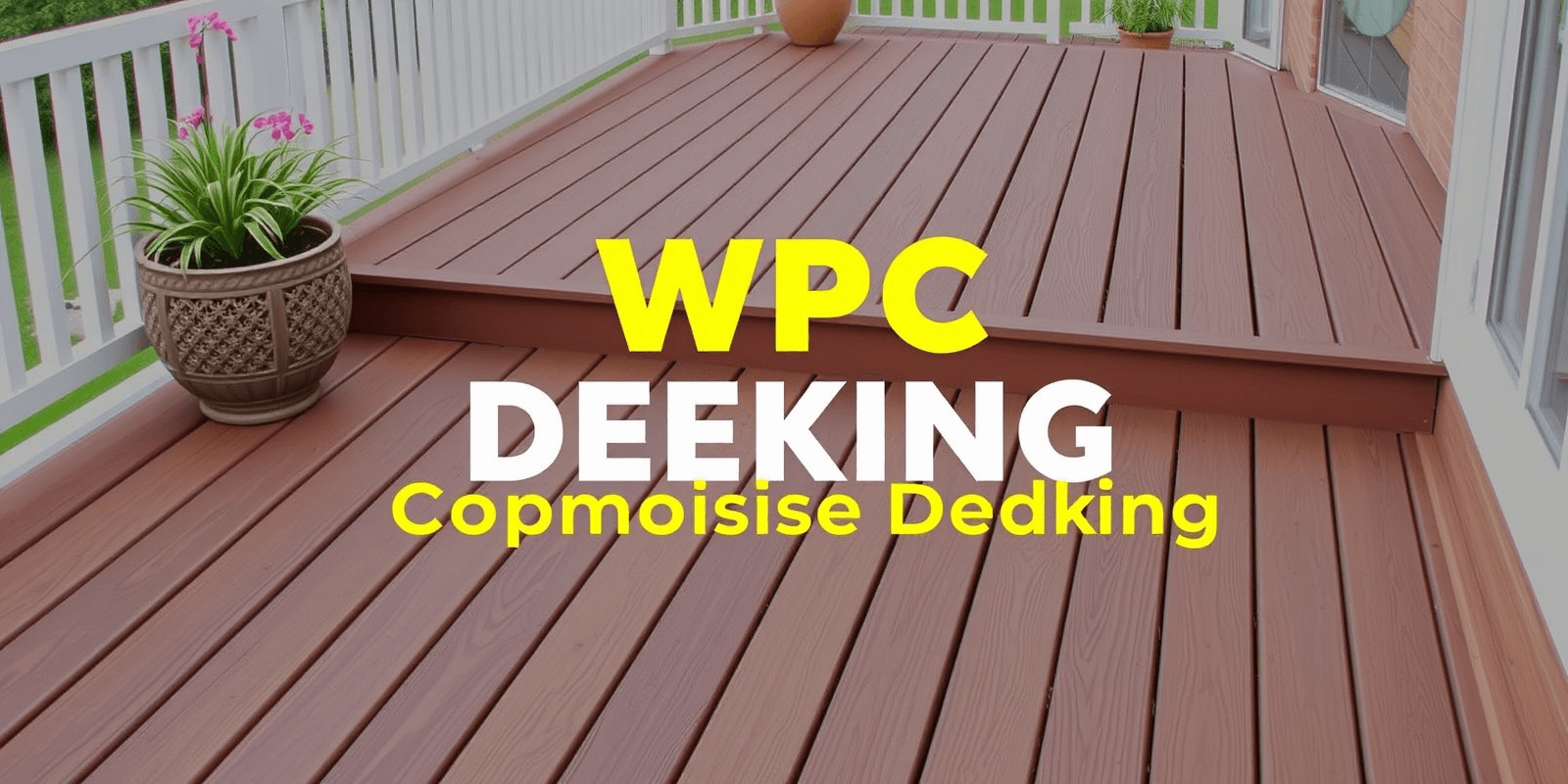 Choosing the Best WPC Composite Decking: A Comprehensive Guide
