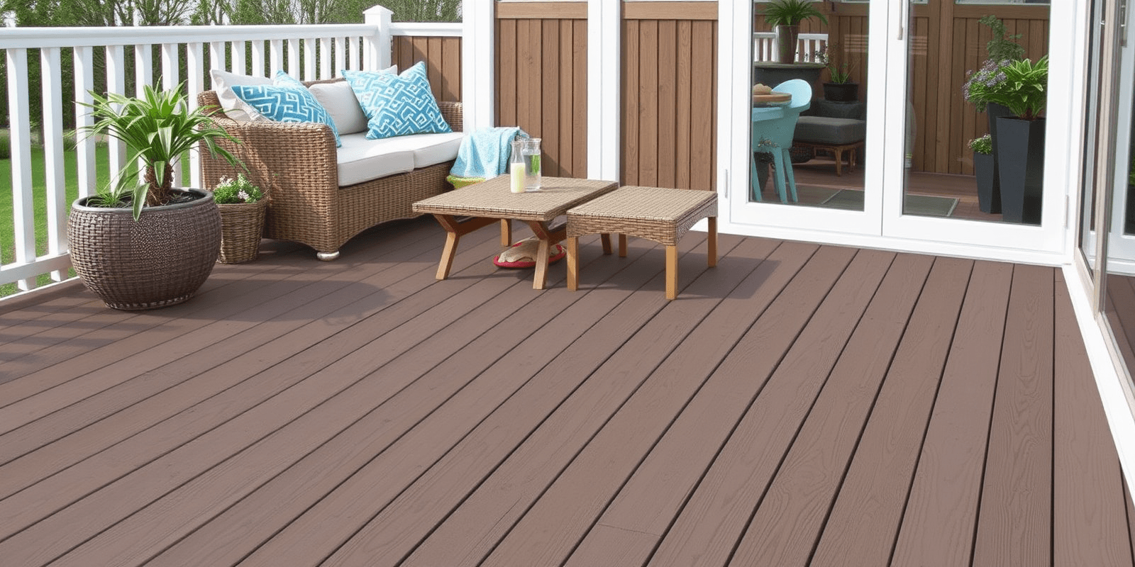 Choosing the Right Composite Decking Boards for Your Outdoor Space