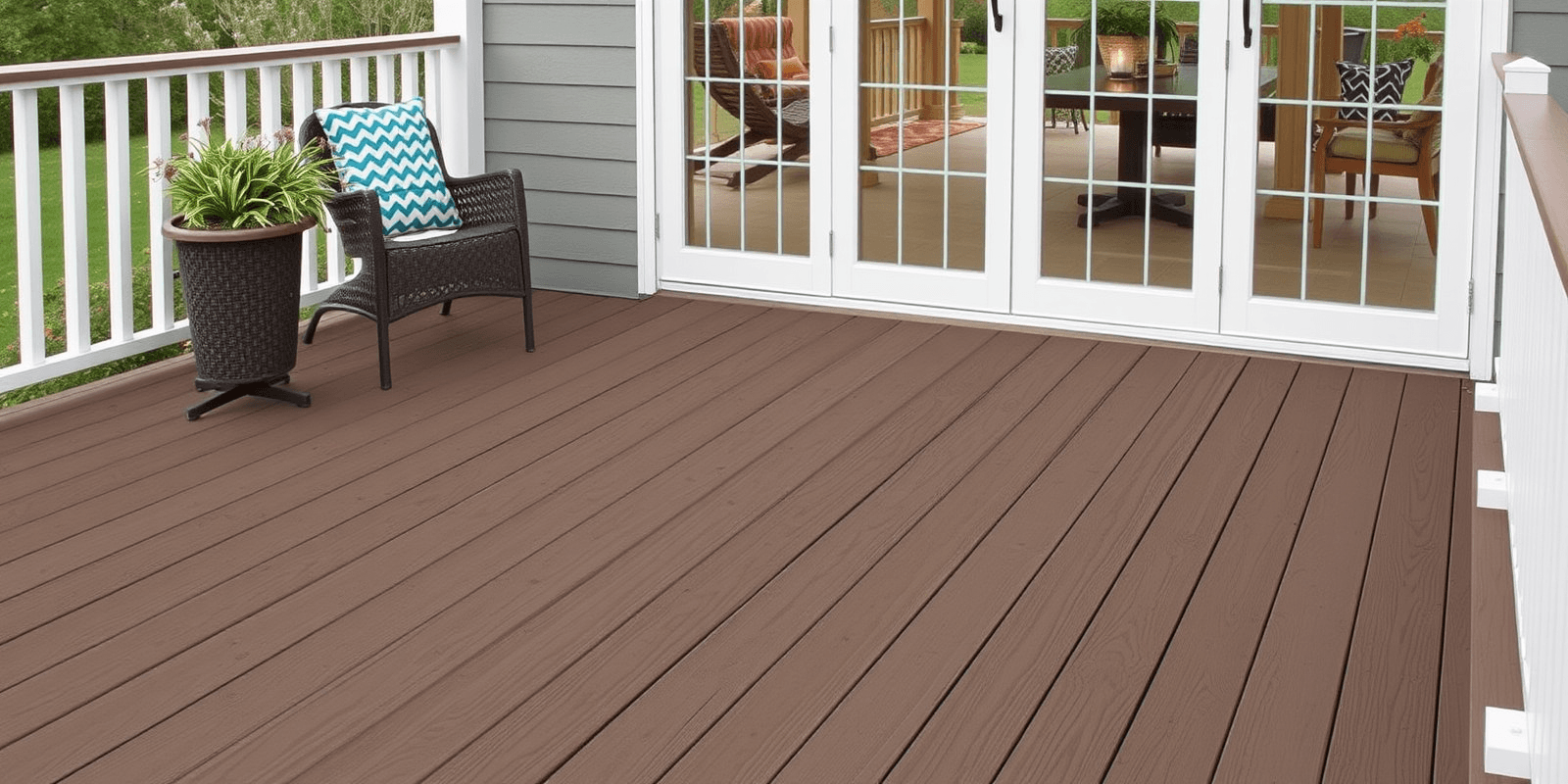 Choosing the Right Composite Decking Material from Home Depot