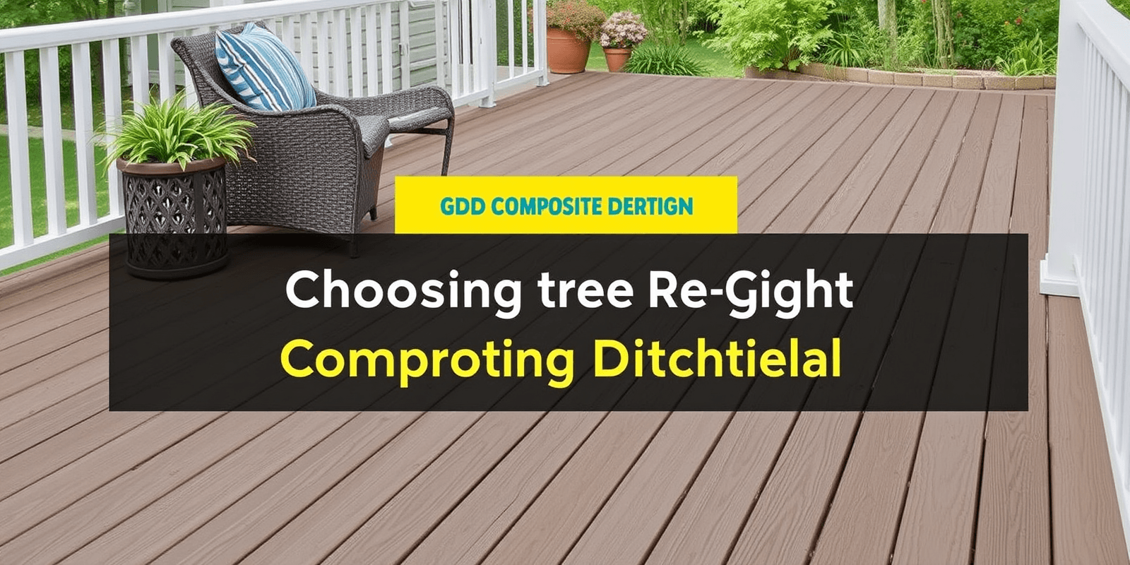 Choosing the Right Composite Decking Material