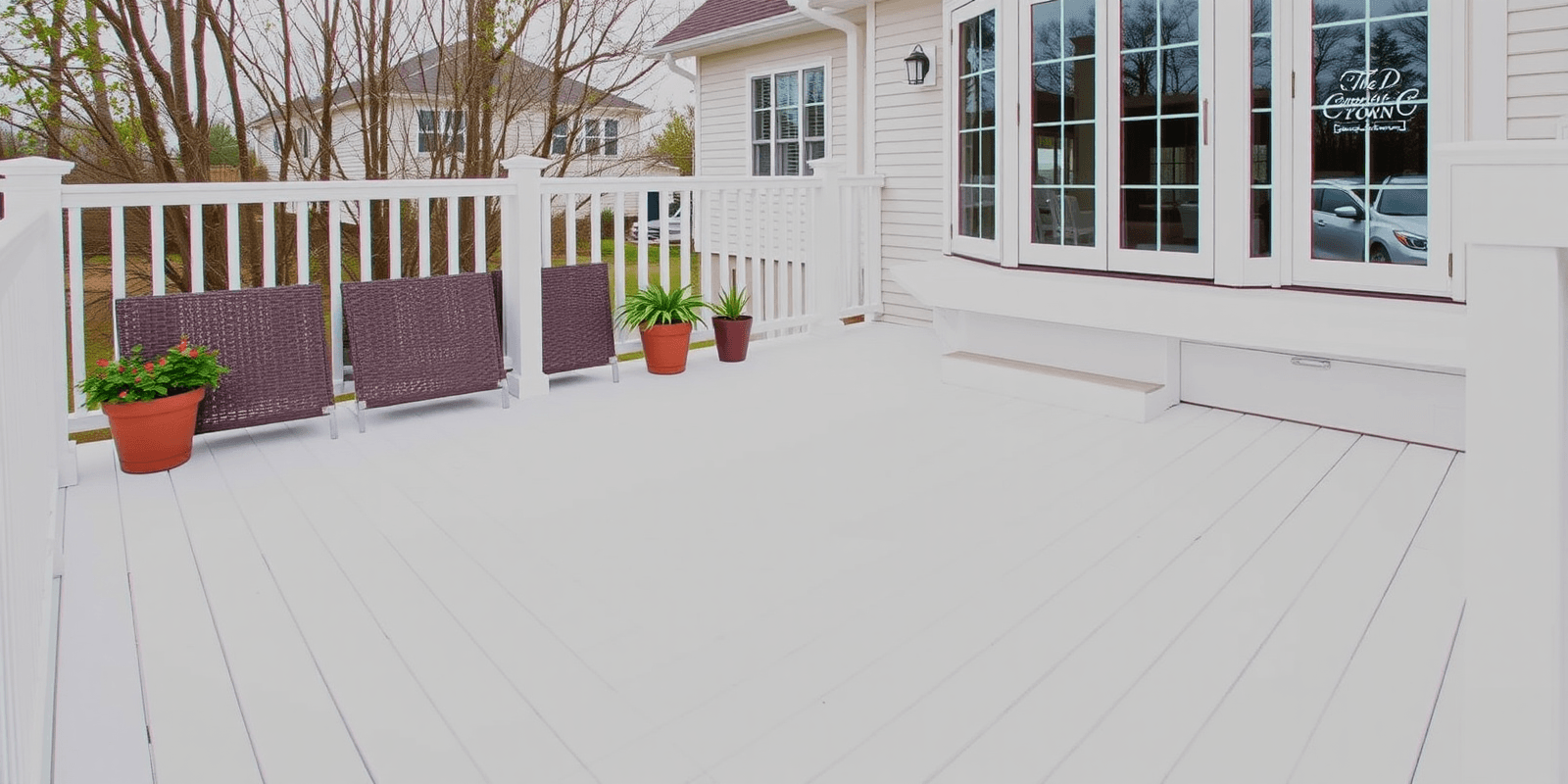 Choosing the Right White Composite Decking for Your Home