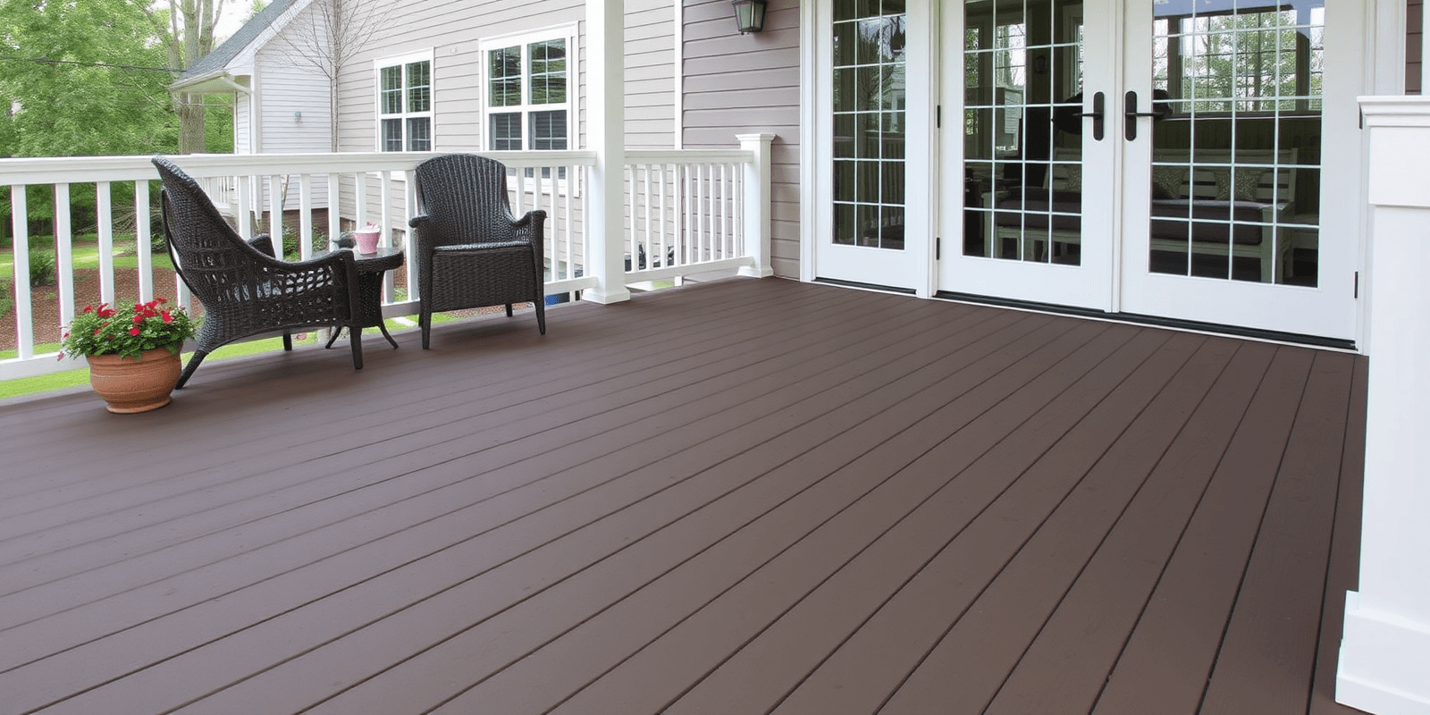 Choosing the Right Wide Porch Composite Decking for Your Home
