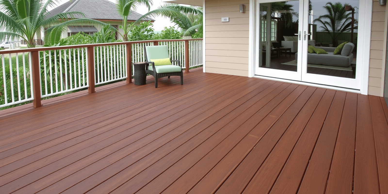 Choosing the Right Wood Composite Decking for Your Home in Mauritius