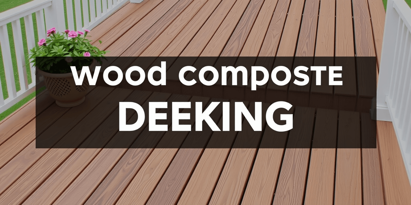 Choosing the Right Wood Composite Decking Material