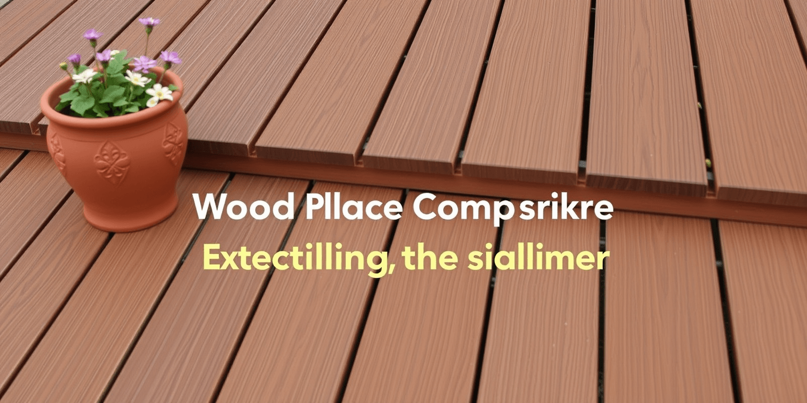 Choosing the Right Wood Plastic Composite Decking Supplier: A Comprehensive Guide