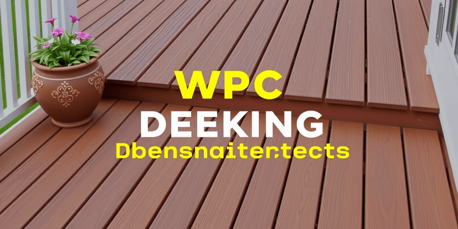 Choosing the Right WPC Composite Decking Manufacturer: A Comprehensive Guide