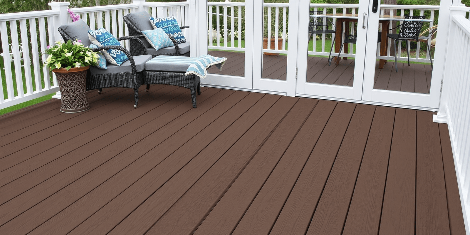 Choosing Wide Plank Composite Decking: The Coffee Bamdeck 3G Sample Advantage