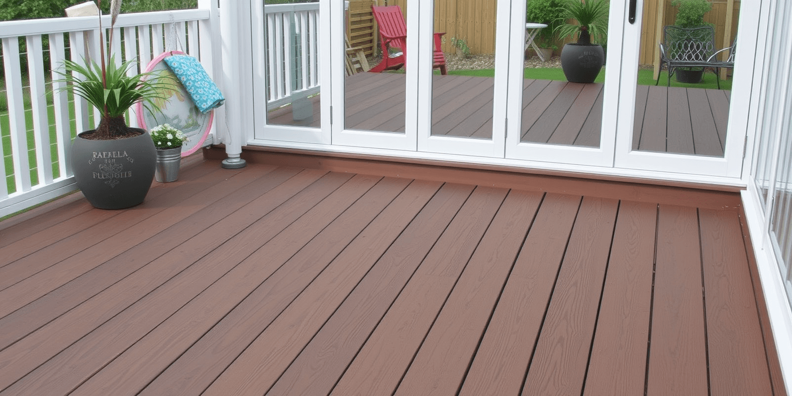 Choosing Wide Plank Composite Decking UK: A Comprehensive Guide
