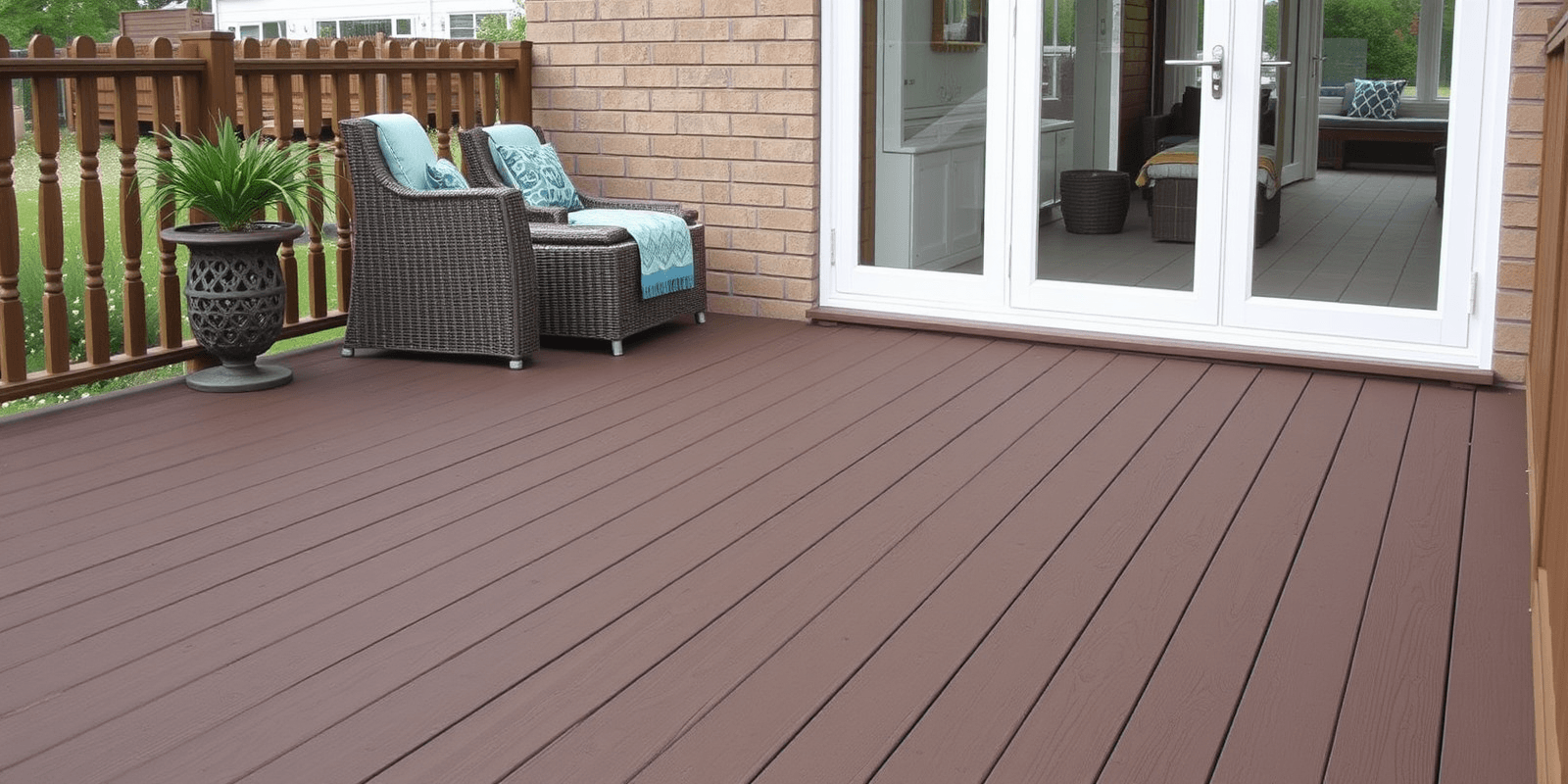 Choosing Woodland Brown Composite Decking: A Sustainable Choice