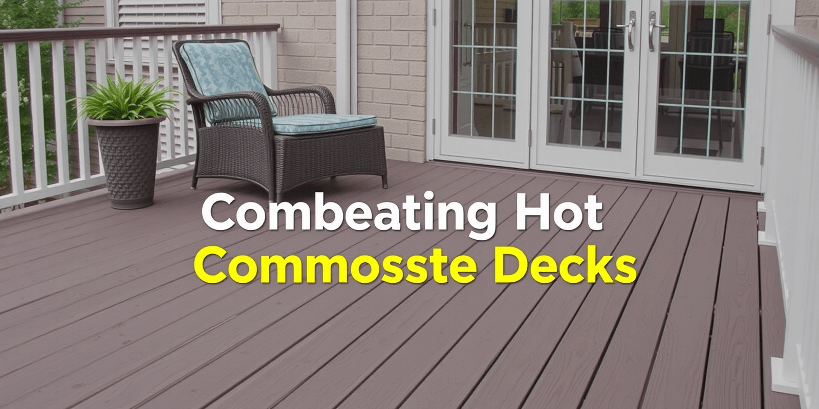 Combatting Hot Composite Decks: Solutions and Tips