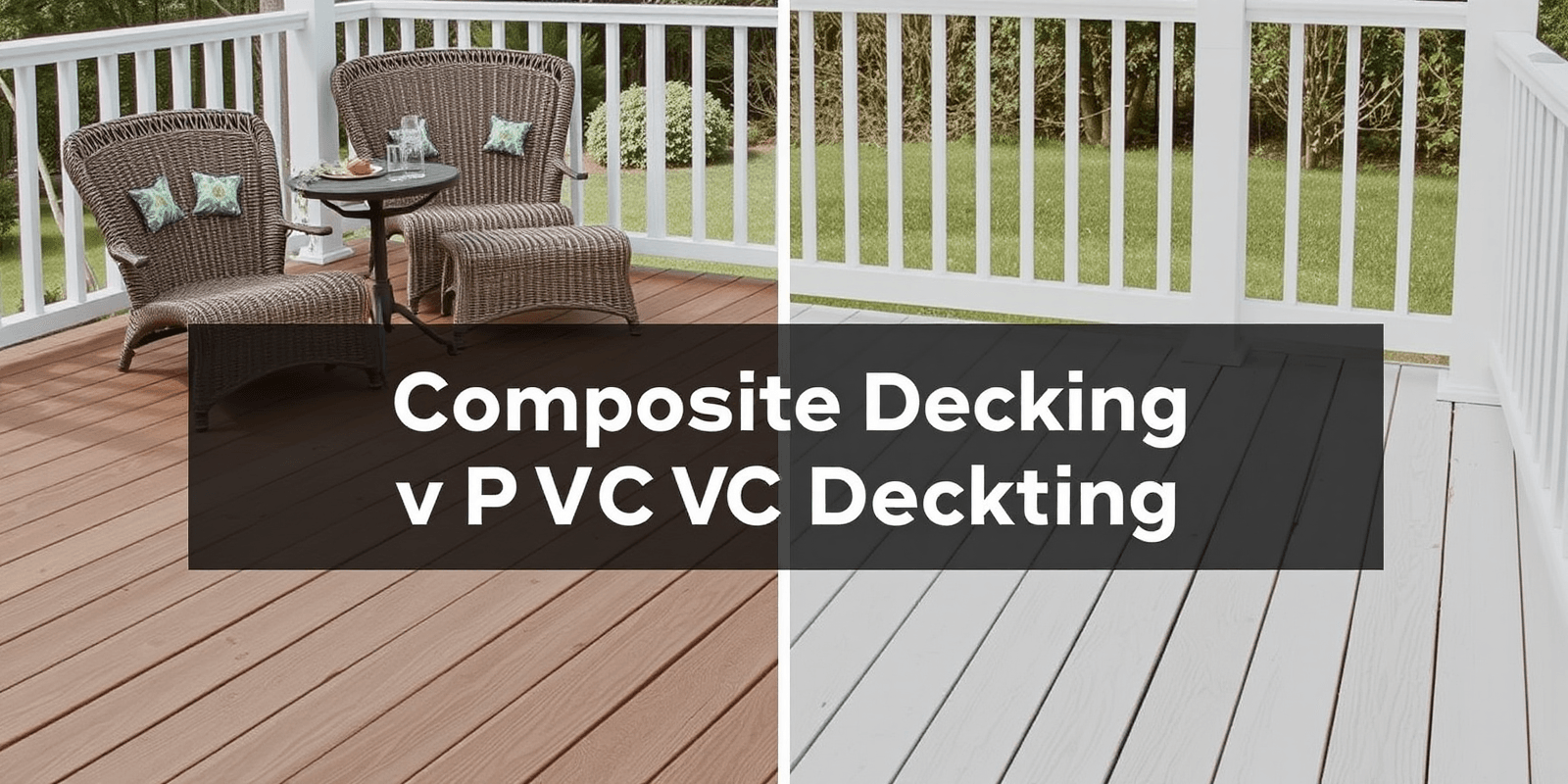 Comparative Analysis: Composite Decking vs PVC Decking