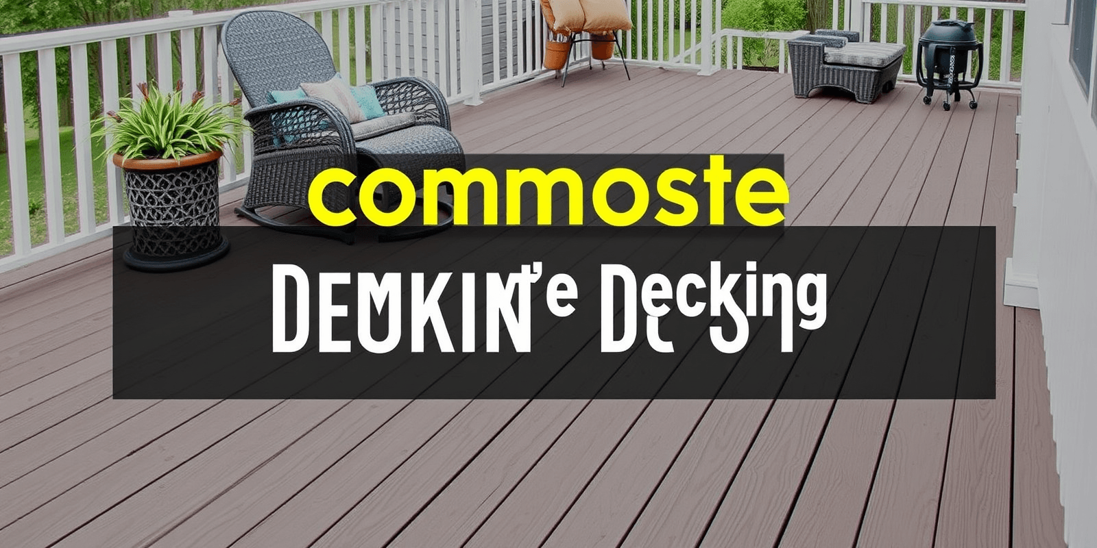 Comparing Composite Decking Costs: A Comprehensive Guide