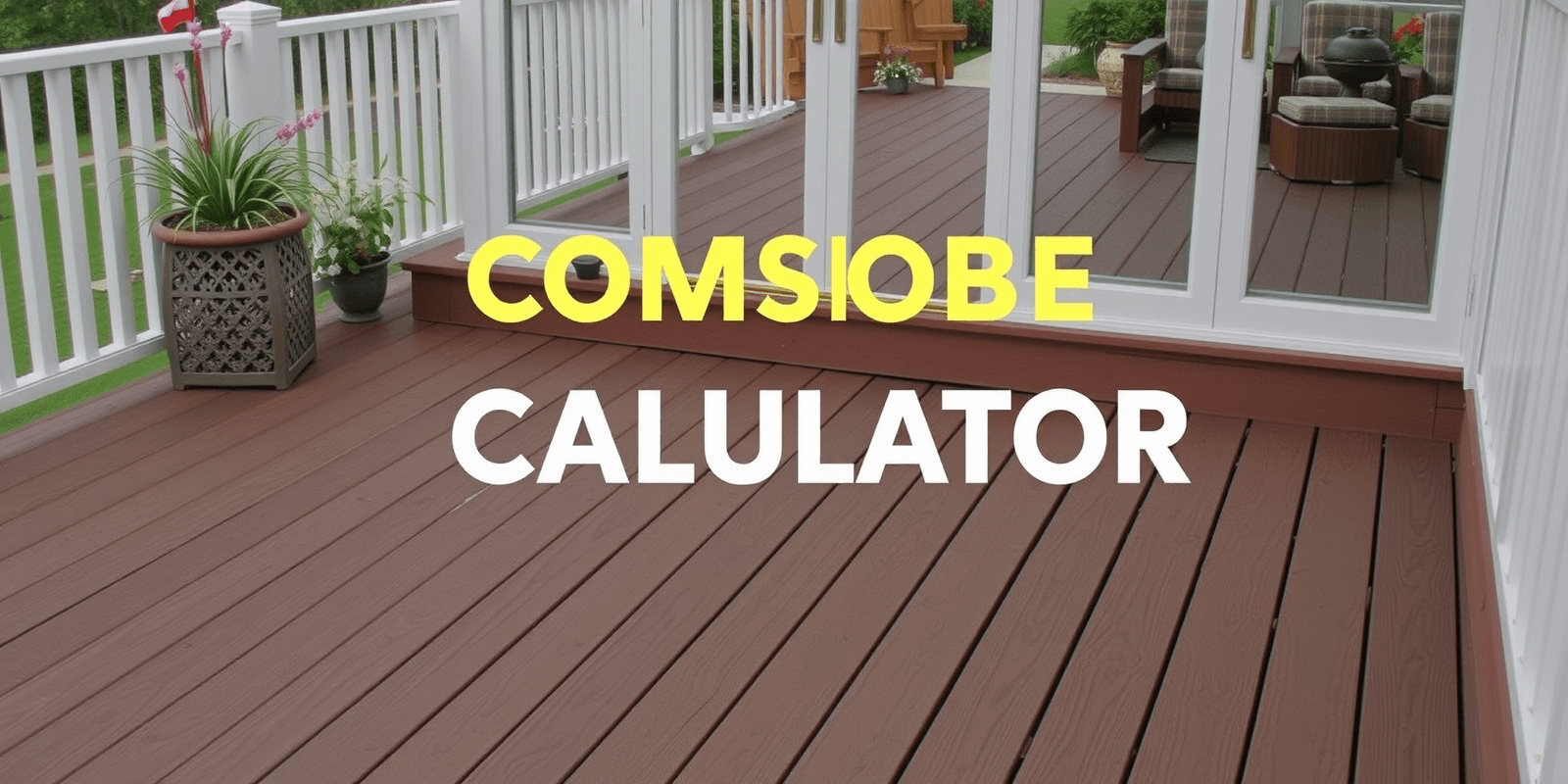 composite decking calculator