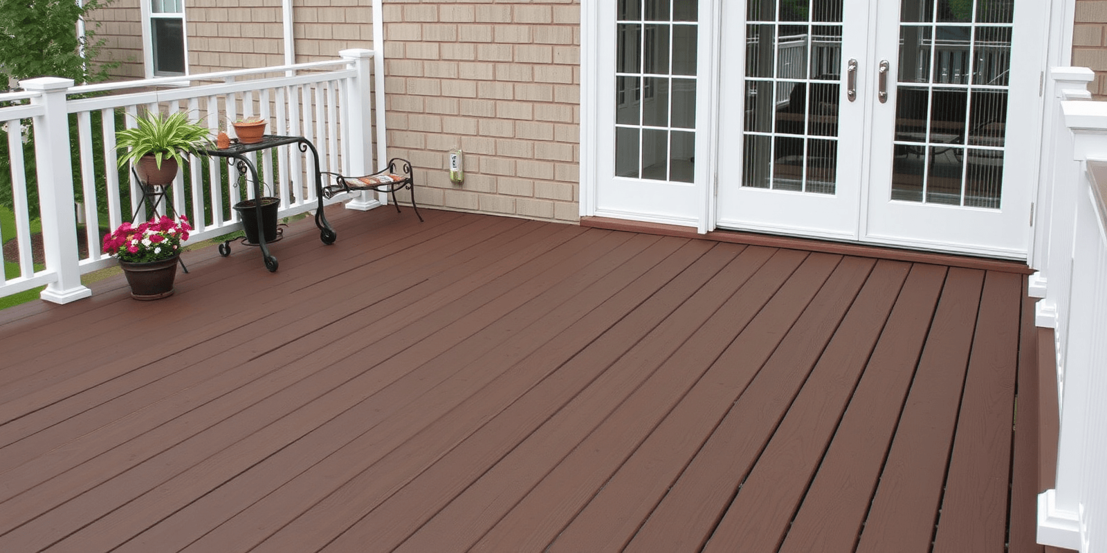 composite decking colors