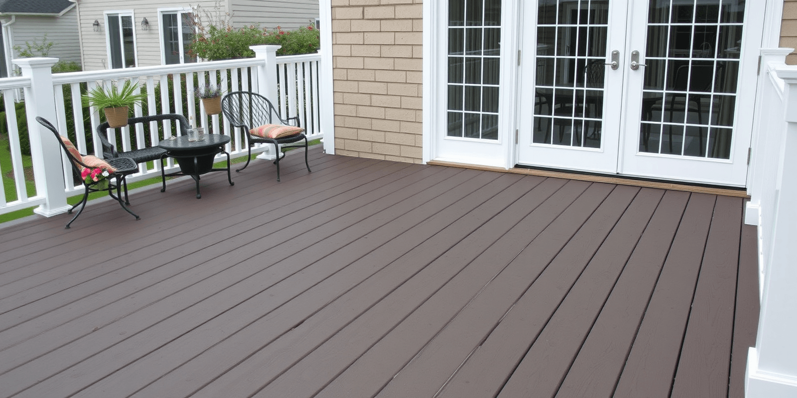 composite decking decking