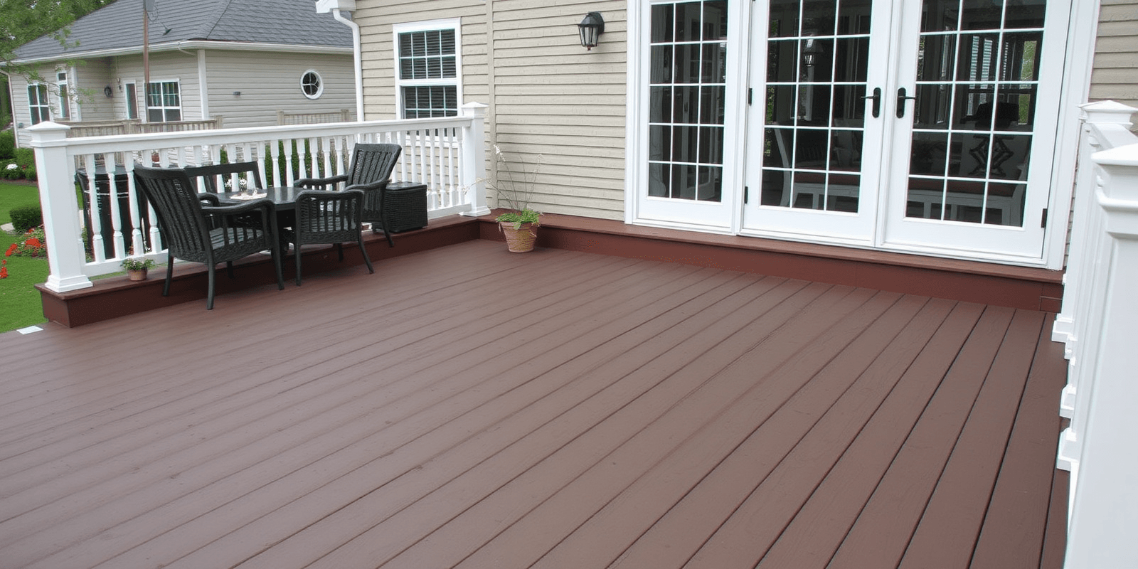 composite decking ideas