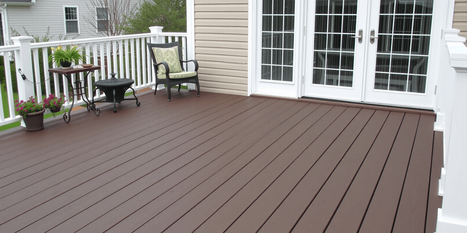 composite decking lowes