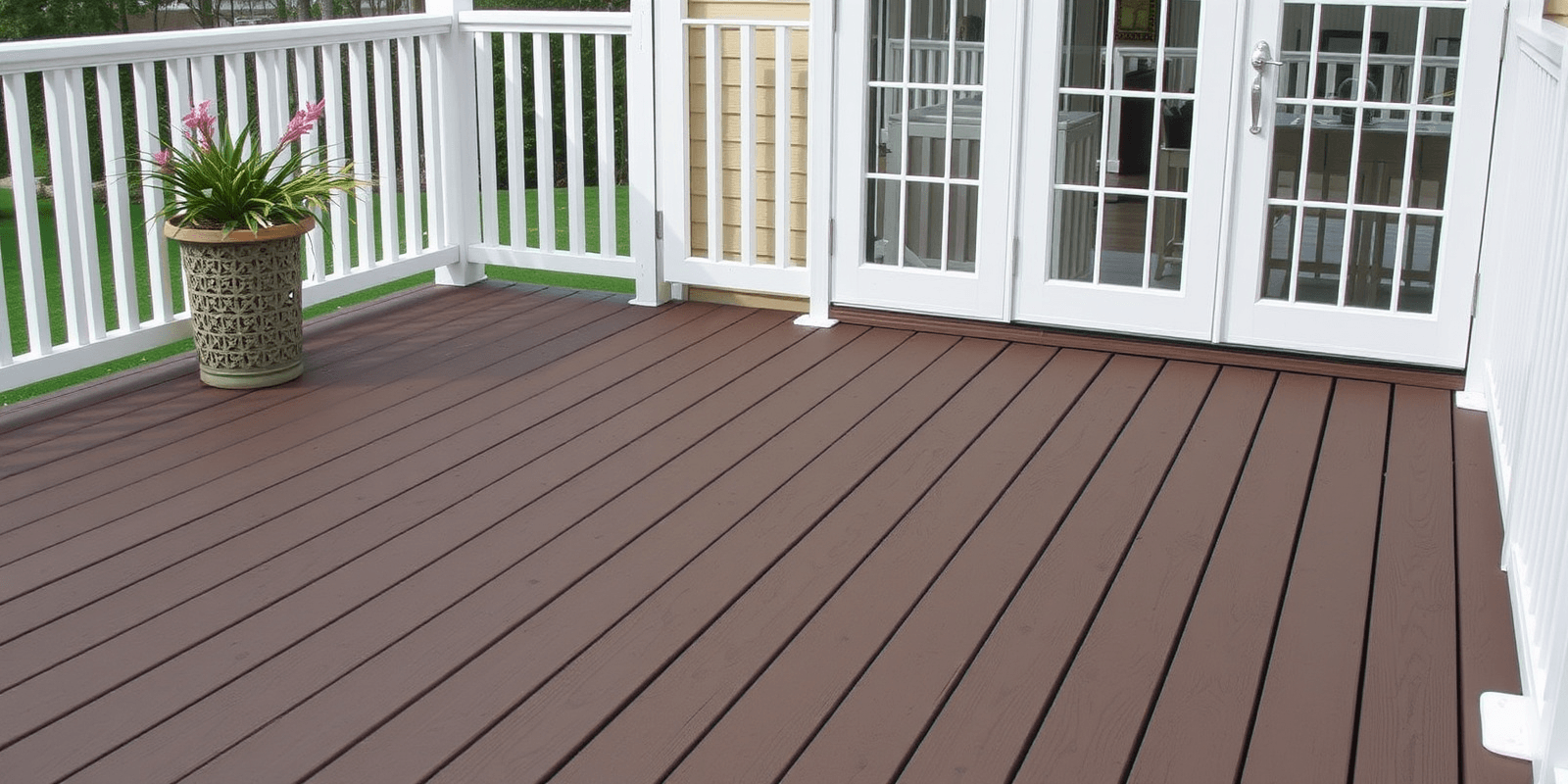 composite decking material