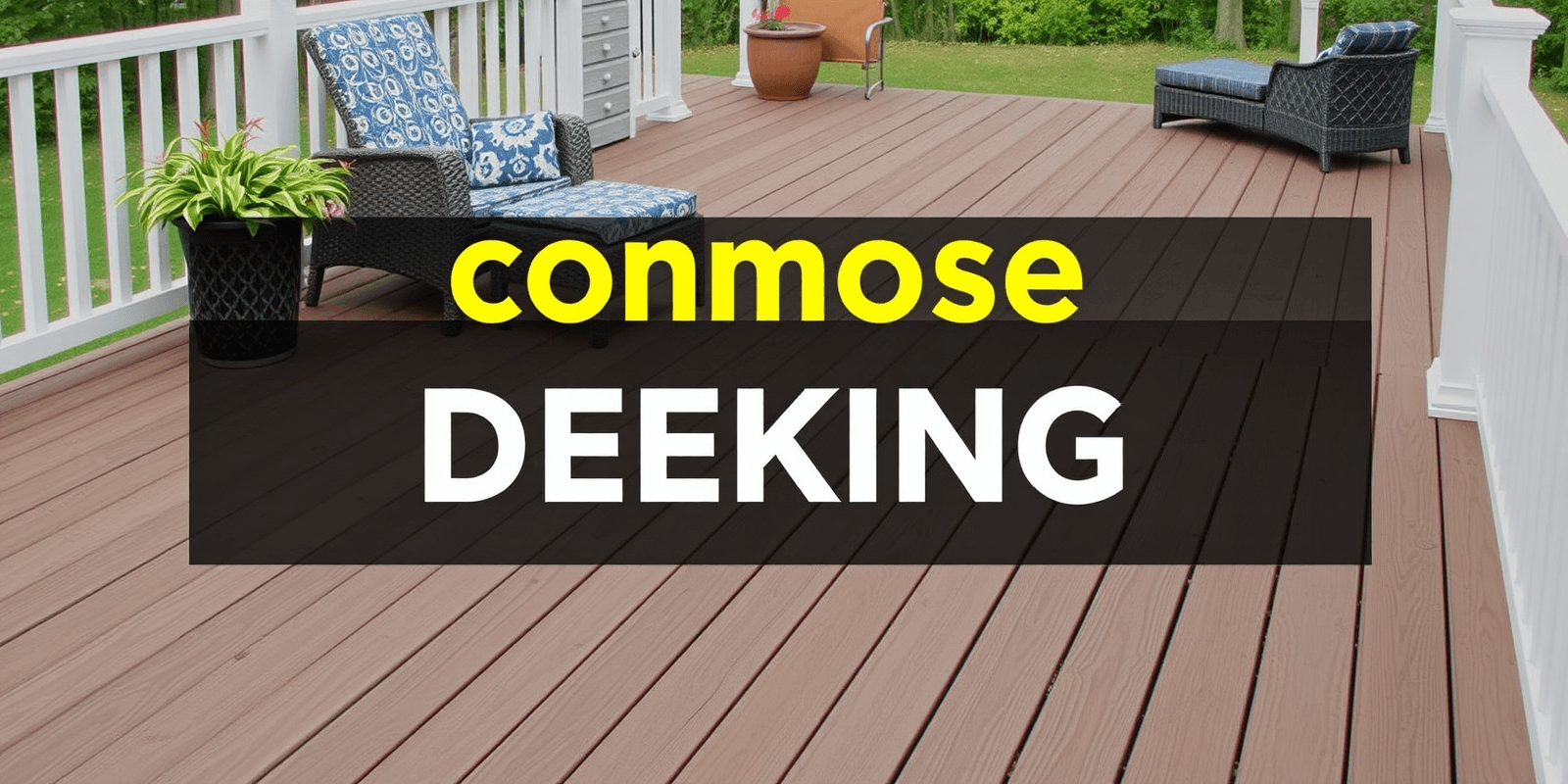 Composite Decking Materials: A Comprehensive Guide to Popular Brands