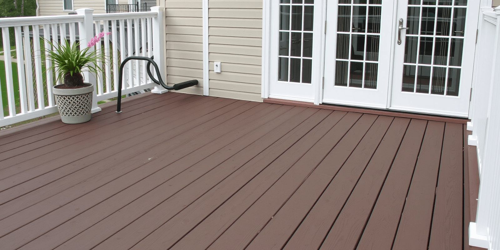 composite decking materials