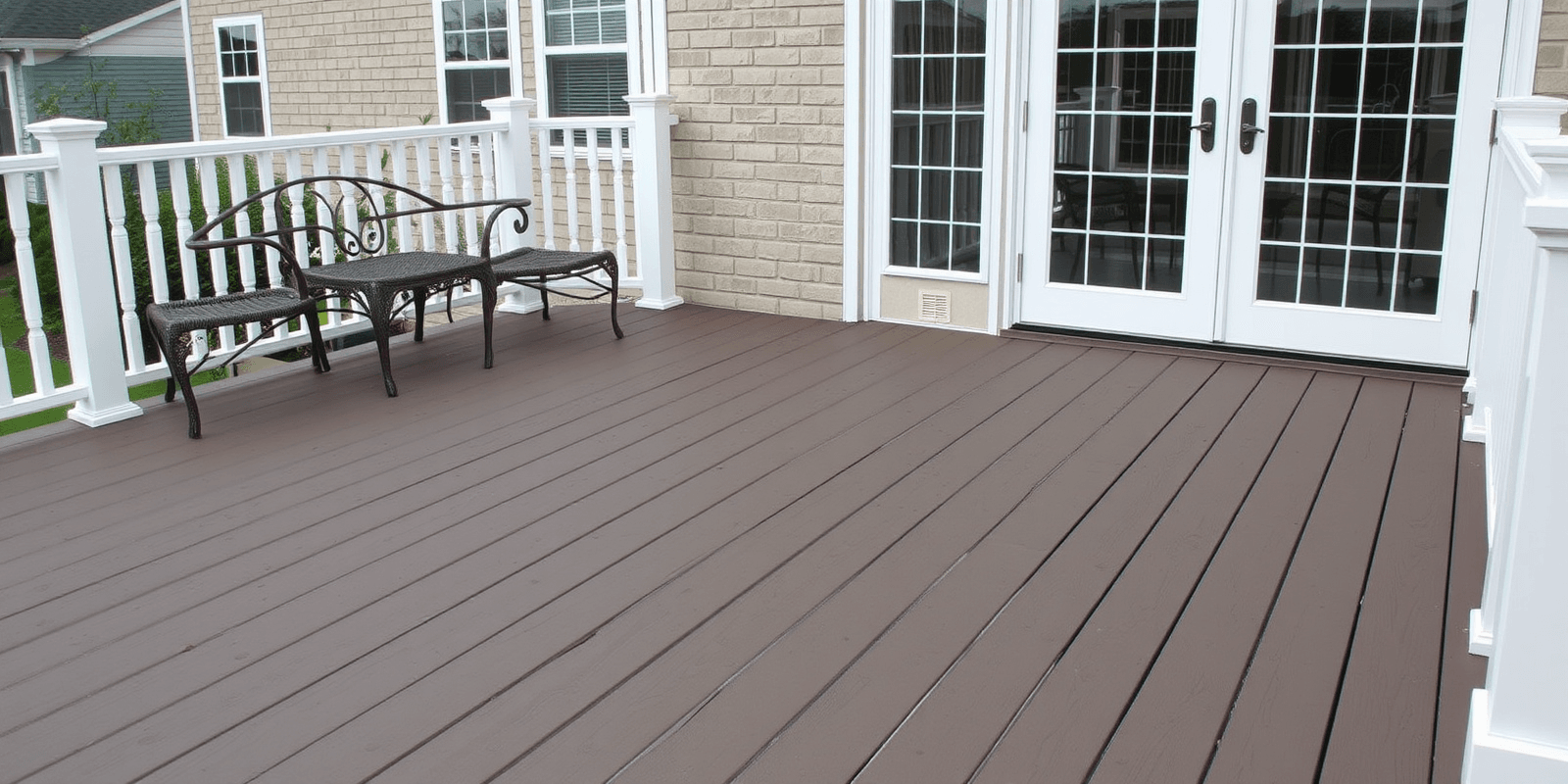 composite decking trex