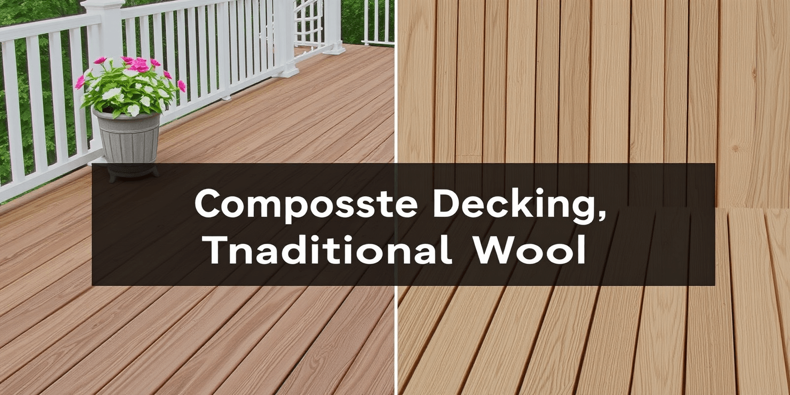 Composite Decking vs Traditional Wood: A Comprehensive Comparison