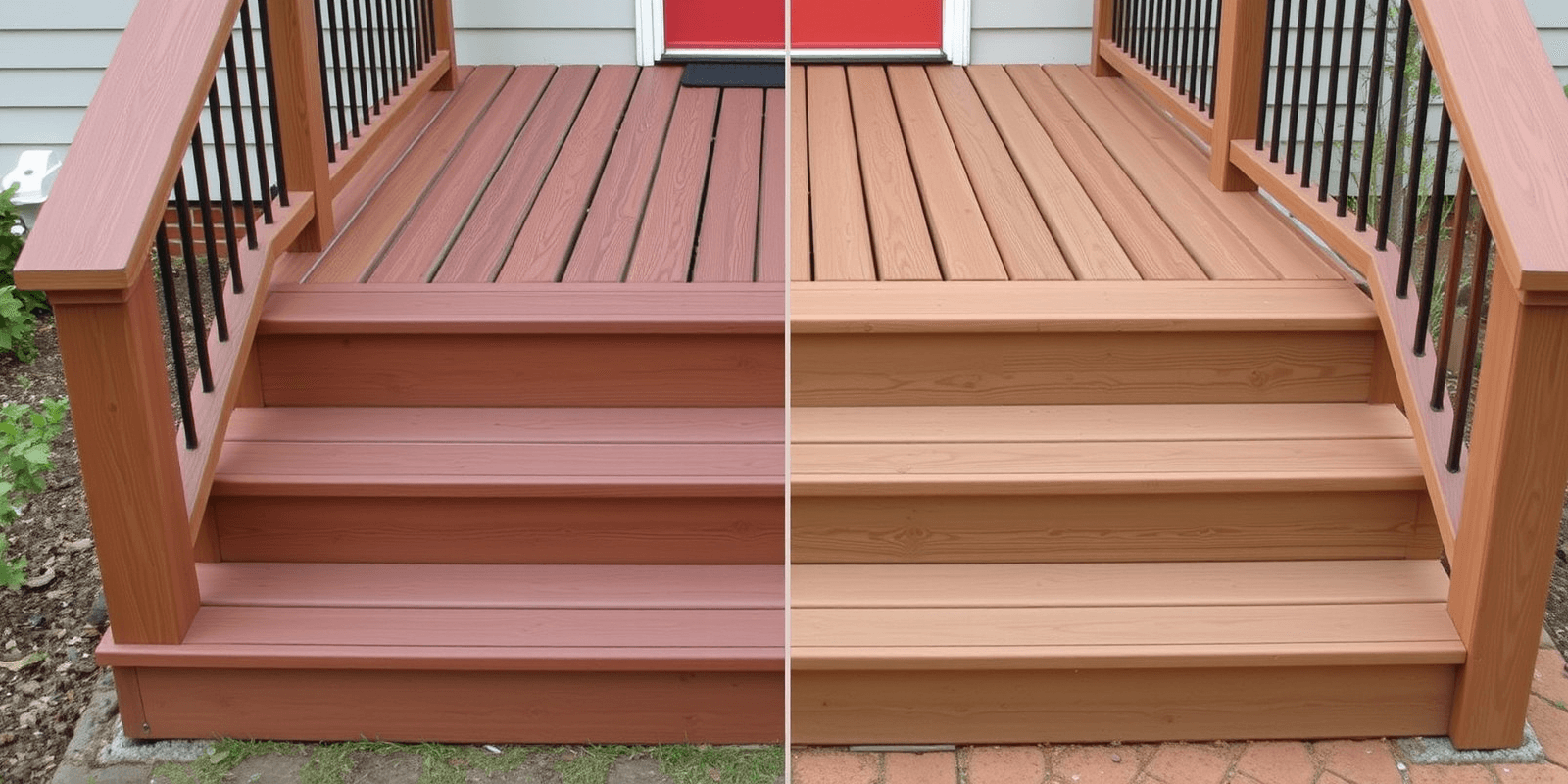 Composite Decking vs. Wood: The Best Choice for Outdoor Steps