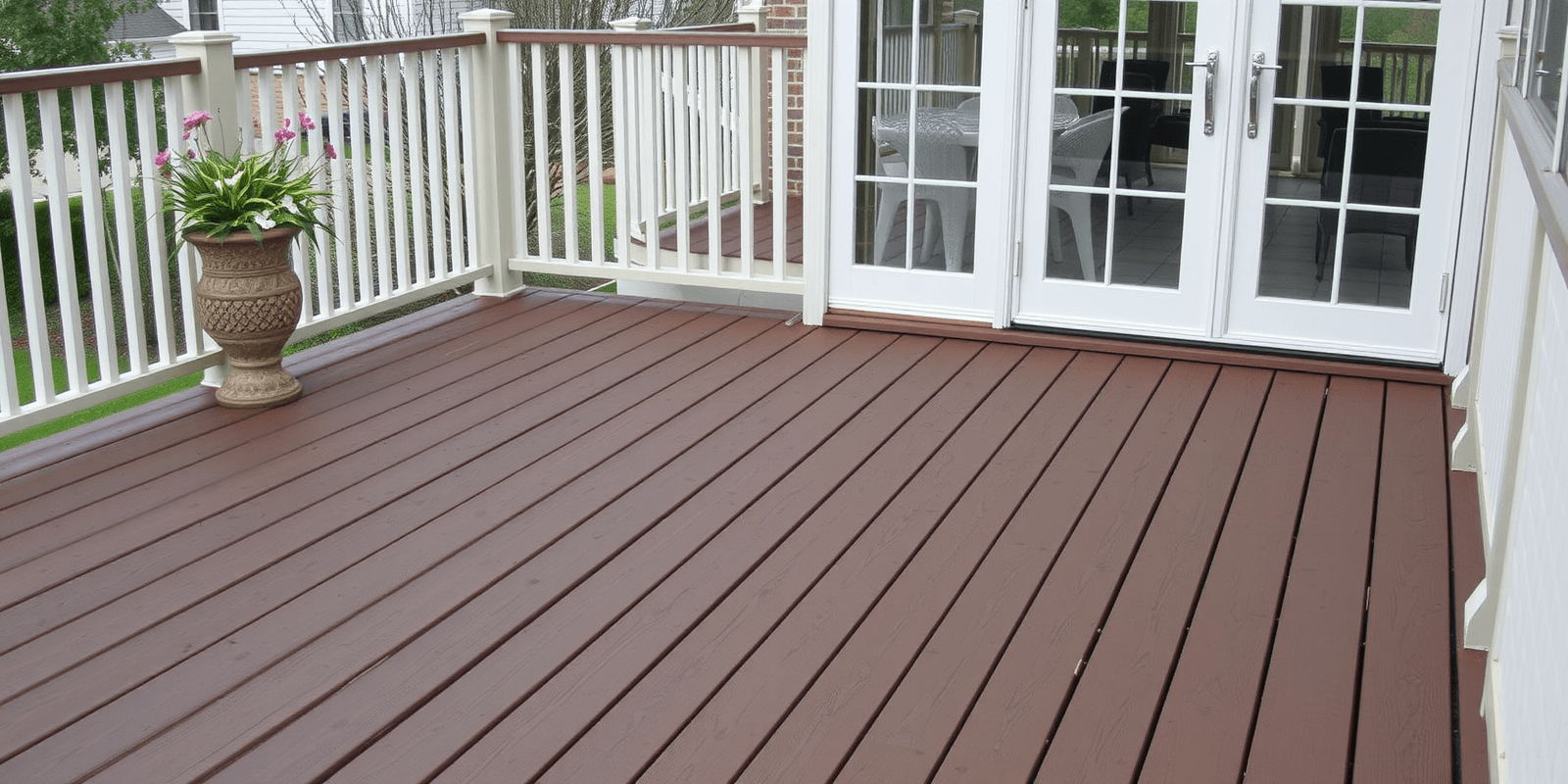 composite wood decking