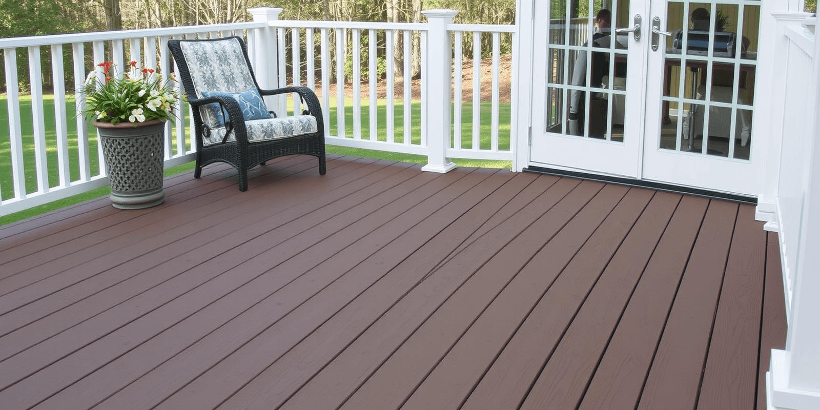 deck brightener for composite decking trex