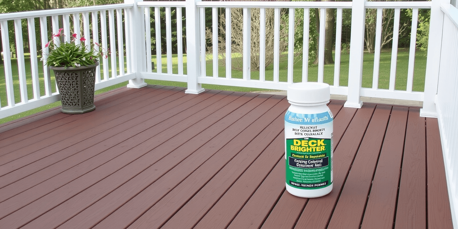 deck brightener for composite decking