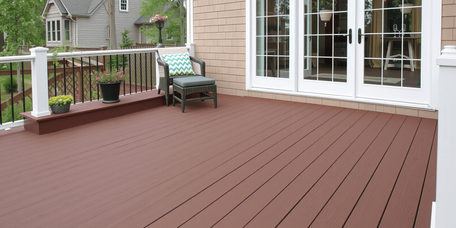 Designing with Wild Brown Composite Decking: Trends and Tips