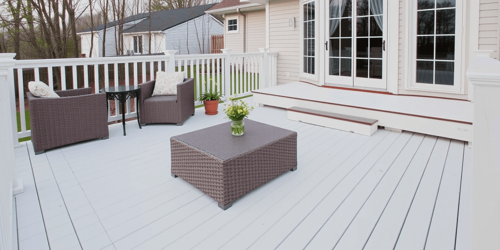 Designing Your Dream Deck with White Composite Materials