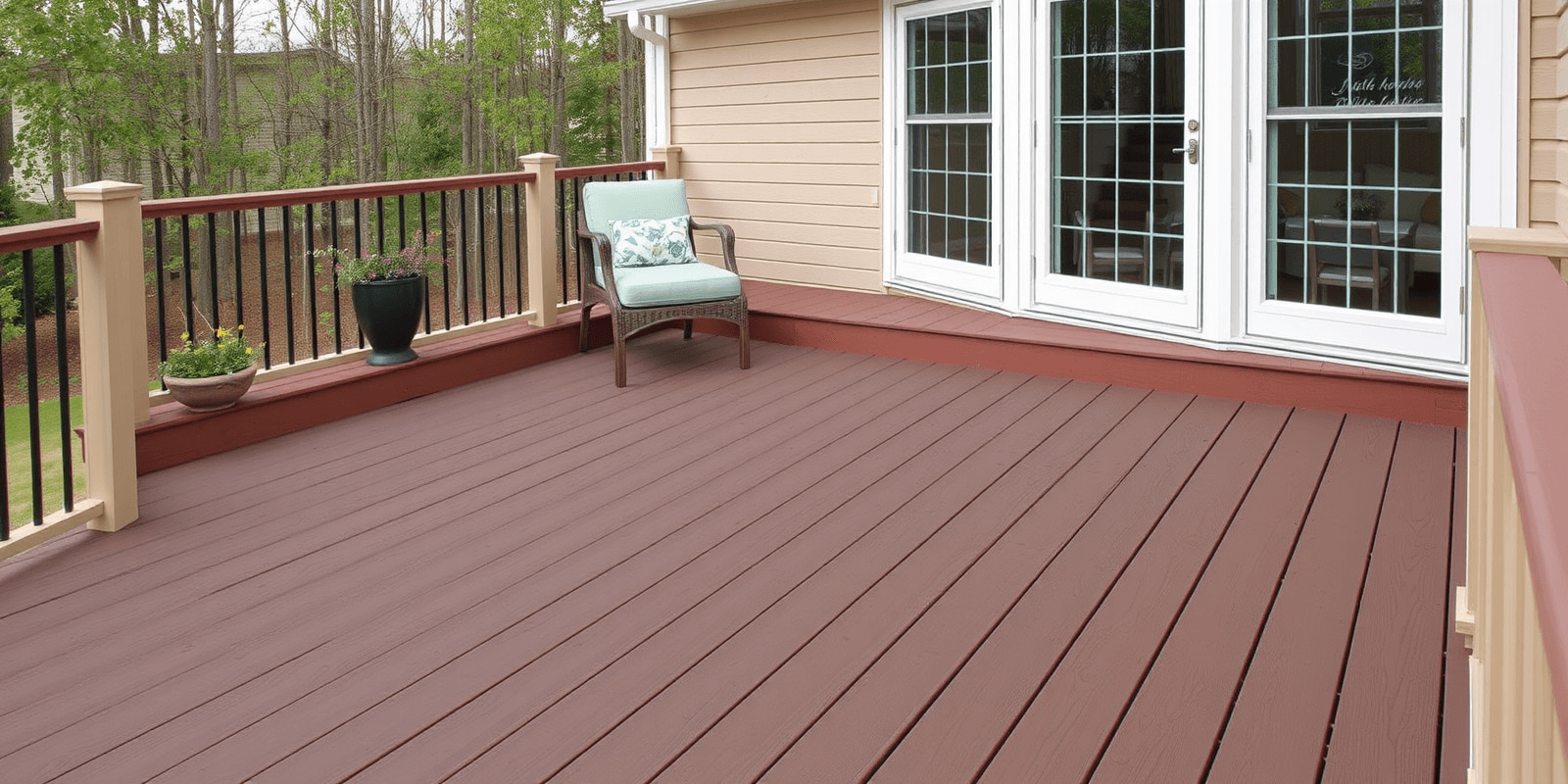Designing Your Dream Deck with Wood and Beyond Composite Materials
