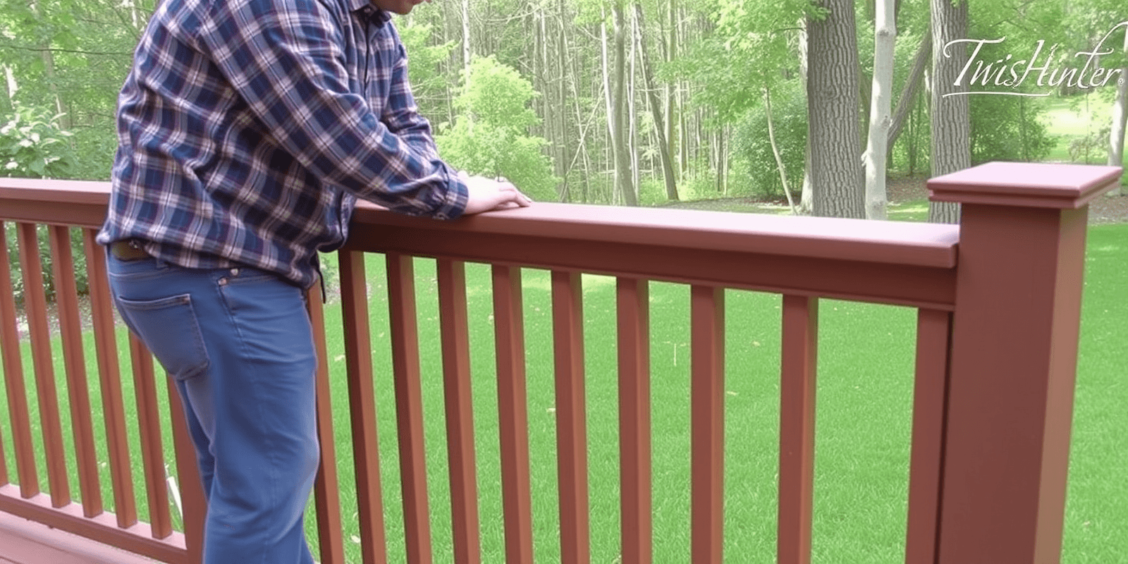 DIY Guide: Installing a Composite Decking Handrail