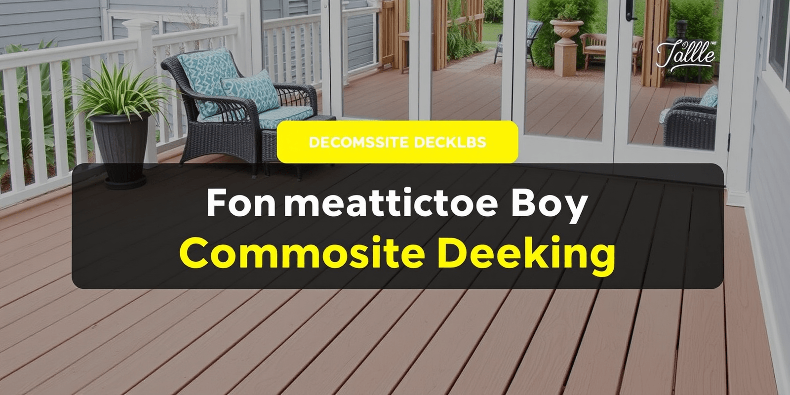 DIY Guide: Where to Buy Cheap Composite Decking Online