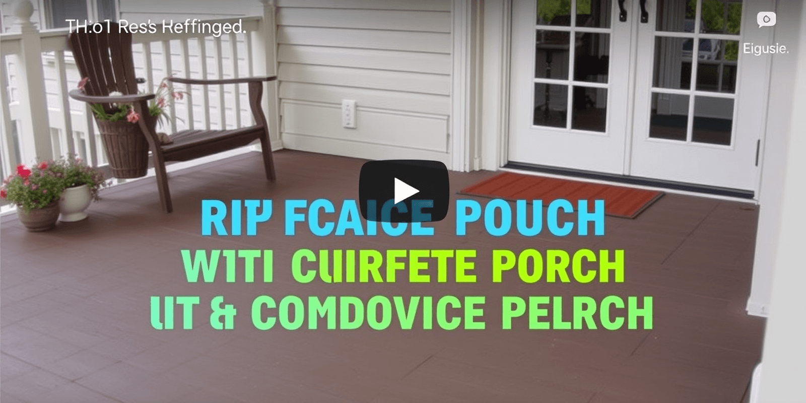 DIY Refacing Your Concrete Porch with Composite Decking: Tips and Tricks