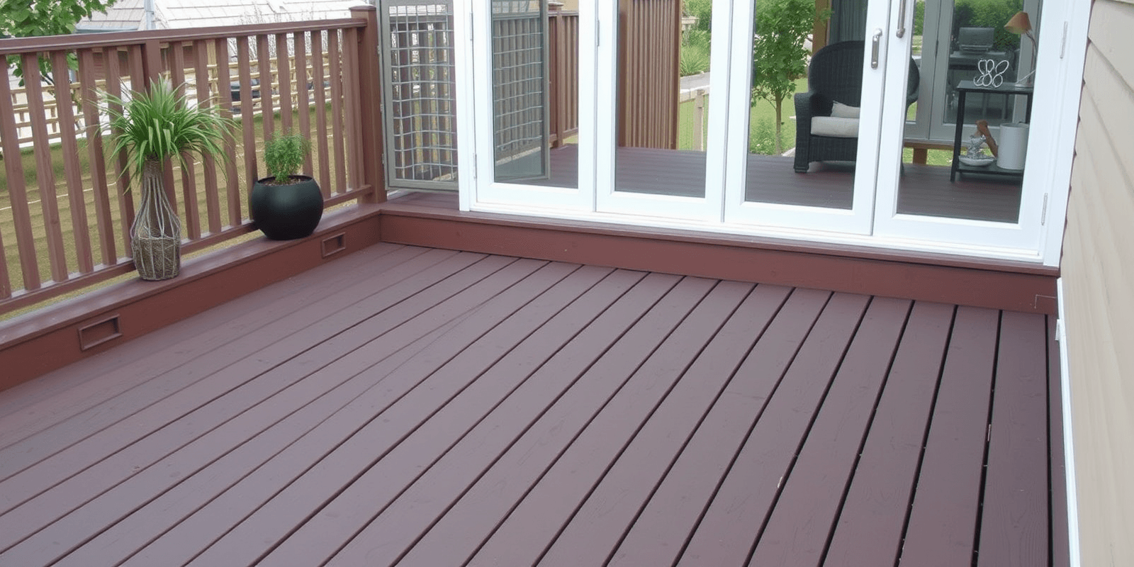 Eco-Friendly DIY Wood Plastic Composite Decking Projects